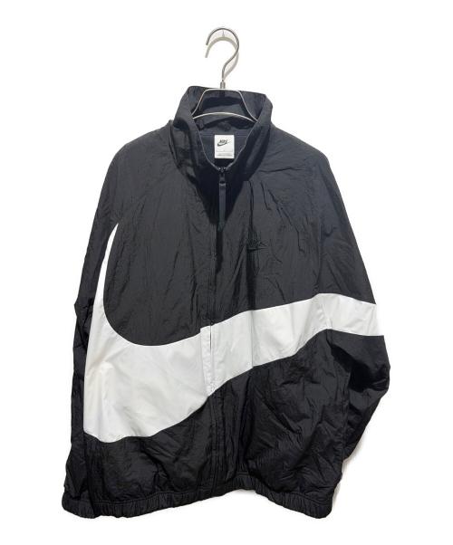 NIKE（ナイキ）NIKE (ナイキ) ナイロンジャケット ブラック サイズ:Ｌの古着・服飾アイテム