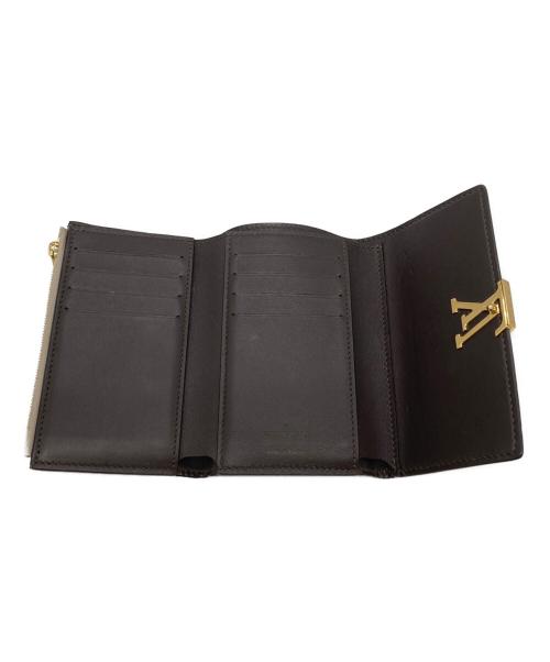LOUIS VUITTON（ルイ ヴィトン）LOUIS VUITTON (ルイ ヴィトン) ポルトフォイユ・カプシーヌ コンパクト/M62159 ガレの古着・服飾アイテム