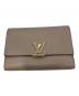 LOUIS VUITTON（ルイ ヴィトン）の古着「ポルトフォイユ・カプシーヌ コンパクト/M62159」｜ガレ