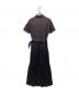Her lip to (ハーリップトゥ) Romane Tiered Knit Dress ブラウン サイズ:S：8000円