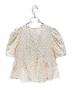 CELFORD (セルフォード) 25ss ブラッシュドレースペプラムトップス アイボリー サイズ:FREE：7000円