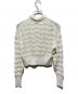 Adam et Rope (アダム エ ロペ) レースニットカーディガン アイボリー サイズ:Ｆ：7000円