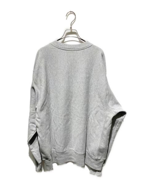 Champion REVERSE WEAVE（チャンピオン リバース ウィーブ）Champion REVERSE WEAVE (チャンピオン リバース ウィーブ) USMA Crew Neck Sweatshirt グレー サイズ:ＸＬの古着・服飾アイテム