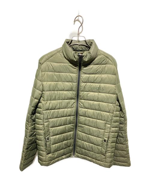 BOSS（ボス）BOSS (ボス) ナイロン中綿ジャケット カーキ サイズ:46の古着・服飾アイテム