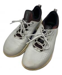 ECCO（エコー）の古着「バイオム /ローカットスニーカー」｜グレー
