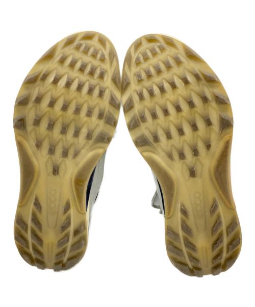 ECCO（エコー）ECCO (エコー) バイオム /ローカットスニーカー グレー サイズ:25.5ｃｍの古着・服飾アイテム