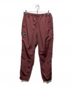 F.C.R.B.エフシーレアルブリストル）の古着「NYLON EASY PANTS」｜バーガンディー