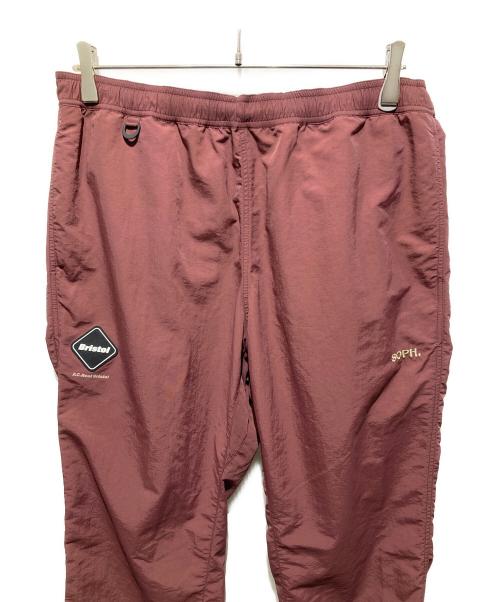 F.C.R.B.（エフシーレアルブリストル）F.C.R.B. (エフシーレアルブリストル) NYLON EASY PANTS バーガンディー サイズ:Lの古着・服飾アイテム