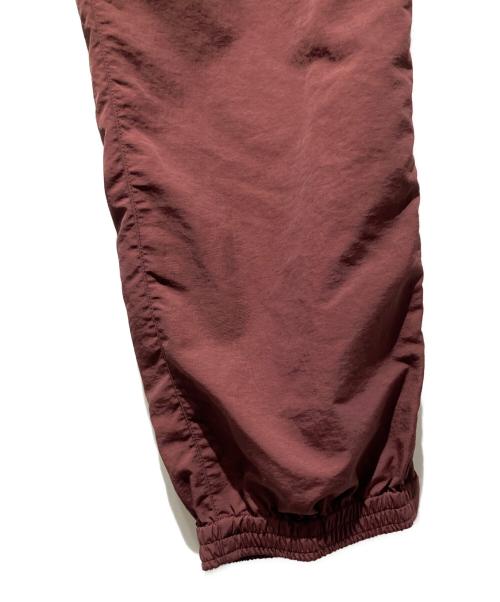 F.C.R.B.（エフシーレアルブリストル）F.C.R.B. (エフシーレアルブリストル) NYLON EASY PANTS バーガンディー サイズ:Lの古着・服飾アイテム
