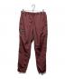 F.C.R.B.（エフシーレアルブリストル）の古着「NYLON EASY PANTS」｜バーガンディー