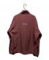 F.C.R.B. (エフシーレアルブリストル) NYLON QUARTER-ZIP BLOUSON バーガンディー サイズ:L：15000円