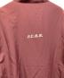中古・古着 F.C.R.B. (エフシーレアルブリストル) NYLON QUARTER-ZIP BLOUSON バーガンディー サイズ:L：15000円