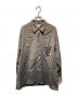 STEVEN ALAN（スティーブンアラン）の古着「LOOSE FIT TRO REGULAR COLLAR SHIRT」｜カーキ