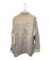 STEVEN ALAN (スティーブンアラン) LOOSE FIT TRO REGULAR COLLAR SHIRT カーキ サイズ:Ｌ：4000円