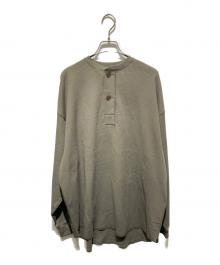 DAIWA PIER39（ダイワ ピア39）の古着「TECH THERMAL HENLEY L/S」｜グリーン