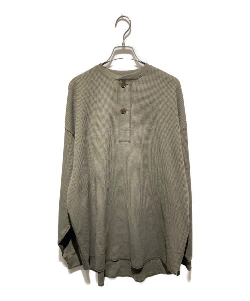 DAIWA PIER39（ダイワ ピア39）DAIWA PIER39 (ダイワ ピア39) TECH THERMAL HENLEY L/S グリーン サイズ:Ｌの古着・服飾アイテム