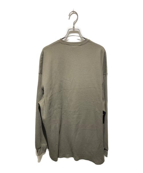 DAIWA PIER39（ダイワ ピア39）DAIWA PIER39 (ダイワ ピア39) TECH THERMAL HENLEY L/S グリーン サイズ:Ｌの古着・服飾アイテム