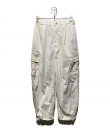 Product Twelve（プロダクトトゥエルブ）の古着「26ss P12 Utility Pants」｜エクリュ/Ecru