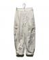 Product Twelve（プロダクトトゥエルブ）の古着「26ss P12 Utility Pants」｜エクリュ/Ecru