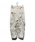 Product Twelve (プロダクトトゥエルブ) 26ss P12 Utility Pants エクリュ/Ecru サイズ:2：20000円