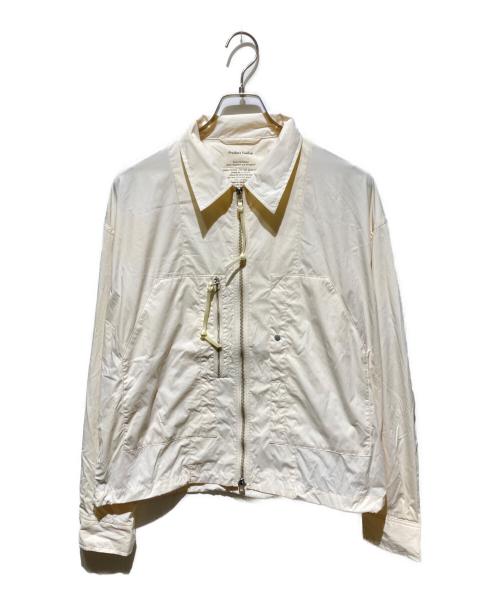 Product Twelve（プロダクトトゥエルブ）Product Twelve (プロダクトトゥエルブ) 26ss Zip Up Utility Shirt エクリュ/Ecru サイズ:2の古着・服飾アイテム