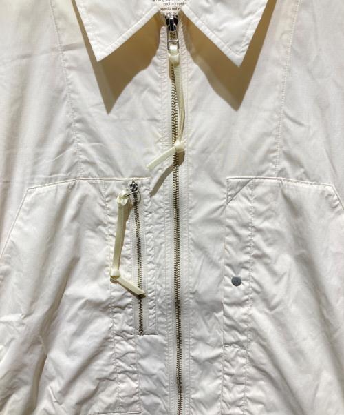 Product Twelve（プロダクトトゥエルブ）Product Twelve (プロダクトトゥエルブ) 26ss Zip Up Utility Shirt エクリュ/Ecru サイズ:2の古着・服飾アイテム