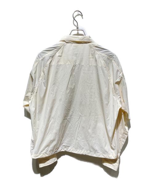 Product Twelve（プロダクトトゥエルブ）Product Twelve (プロダクトトゥエルブ) 26ss Zip Up Utility Shirt エクリュ/Ecru サイズ:2の古着・服飾アイテム