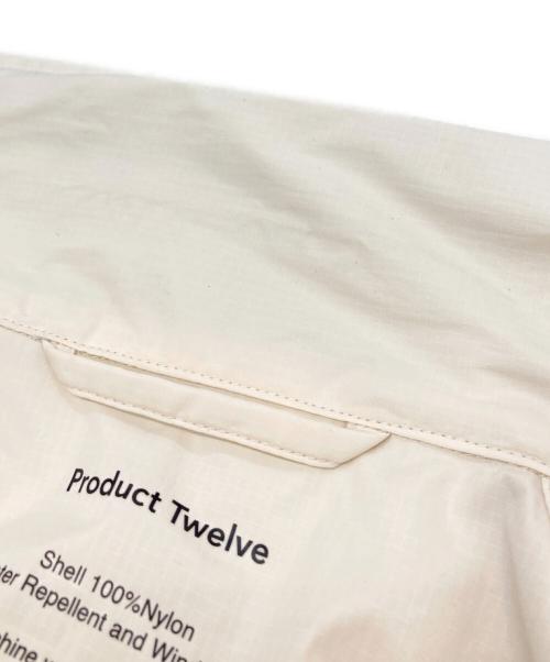 Product Twelve（プロダクトトゥエルブ）Product Twelve (プロダクトトゥエルブ) 26ss Zip Up Utility Shirt エクリュ/Ecru サイズ:2の古着・服飾アイテム