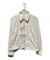 Product Twelve（プロダクトトゥエルブ）の古着「26ss Zip Up Utility Shirt」｜エクリュ/Ecru