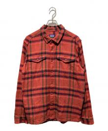 Patagonia（パタゴニア）の古着「FA25 フィヨルド・フランネル・シャツ」｜レッド