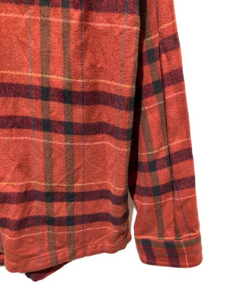 Patagonia（パタゴニア）Patagonia (パタゴニア) FA25 フィヨルド・フランネル・シャツ レッド サイズ:Ｌの古着・服飾アイテム