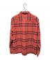 Patagonia (パタゴニア) FA25 フィヨルド・フランネル・シャツ レッド サイズ:Ｌ：8000円