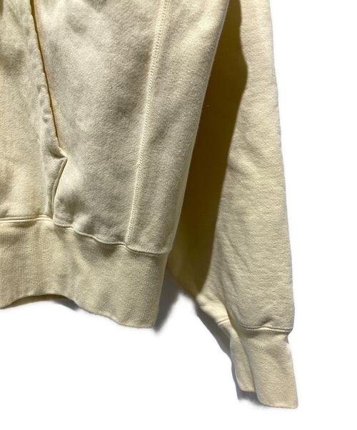 KAPTAIN SUNSHINE（キャプテンサンシャイン）KAPTAIN SUNSHINE (キャプテンサンシャイン) Stretch Bulky Sweat Frontzip Hoody イエロー サイズ:38の古着・服飾アイテム