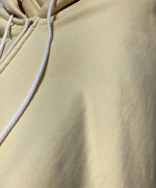 KAPTAIN SUNSHINE（キャプテンサンシャイン）KAPTAIN SUNSHINE (キャプテンサンシャイン) Stretch Bulky Sweat Frontzip Hoody イエロー サイズ:38の古着・服飾アイテム
