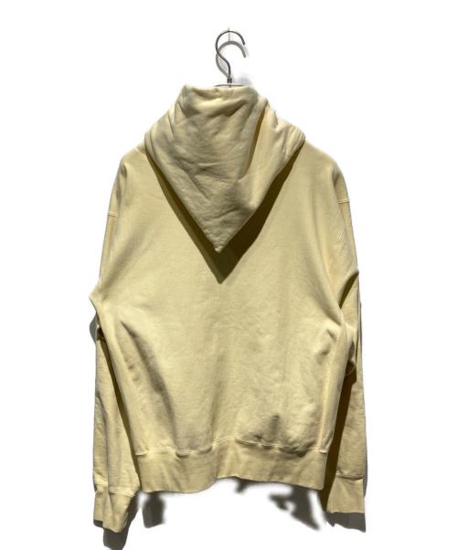 KAPTAIN SUNSHINE（キャプテンサンシャイン）KAPTAIN SUNSHINE (キャプテンサンシャイン) Stretch Bulky Sweat Frontzip Hoody イエロー サイズ:38の古着・服飾アイテム