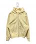 KAPTAIN SUNSHINE（キャプテンサンシャイン）の古着「Stretch Bulky Sweat Frontzip Hoody」｜イエロー