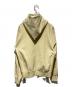 KAPTAIN SUNSHINE (キャプテンサンシャイン) Stretch Bulky Sweat Frontzip Hoody イエロー サイズ:38：15000円