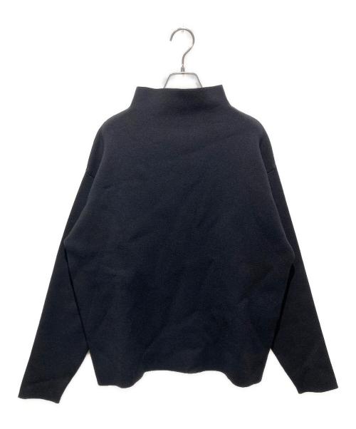 CLANE HOMME（クラネ オム）CLANE HOMME (クラネ オム) ハイネックニット ブラック サイズ:2の古着・服飾アイテム