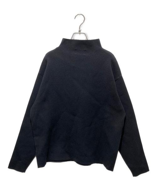 CLANE HOMME（クラネ オム）CLANE HOMME (クラネ オム) ハイネックニット ブラック サイズ:2の古着・服飾アイテム