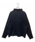 CLANE HOMME (クラネ オム) ハイネックニット ブラック サイズ:2：4000円