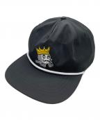 MALBONマルボン）の古着「MONARCH ROPE HAT」｜ブラック