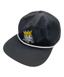 MALBON（マルボン）の古着「MONARCH ROPE HAT」｜ブラック