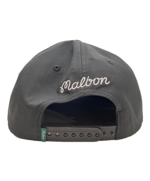 MALBON（マルボン）malbon (マルボン) MONARCH ROPE HAT ブラックの古着・服飾アイテム