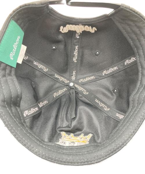 MALBON（マルボン）malbon (マルボン) MONARCH ROPE HAT ブラックの古着・服飾アイテム