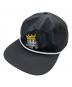 malbon（マルボン）の古着「MONARCH ROPE HAT」｜ブラック