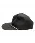 malbon (マルボン) MONARCH ROPE HAT ブラック：5000円