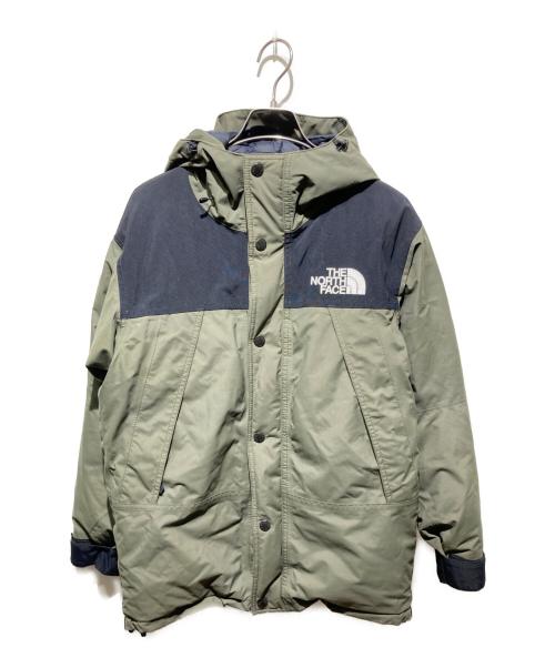 THE NORTH FACE（ザ ノース フェイス）THE NORTH FACE (ザ ノース フェイス) マウンテンダウンジャケット カーキ サイズ:Sの古着・服飾アイテム