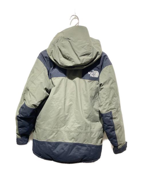 THE NORTH FACE（ザ ノース フェイス）THE NORTH FACE (ザ ノース フェイス) マウンテンダウンジャケット カーキ サイズ:Sの古着・服飾アイテム