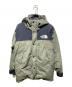 THE NORTH FACE（ザ ノース フェイス）の古着「マウンテンダウンジャケット」｜カーキ