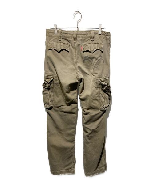 LEVI'S（リーバイス）LEVI'S (リーバイス) カーゴパンツ カーキ サイズ:Ｗ32の古着・服飾アイテム